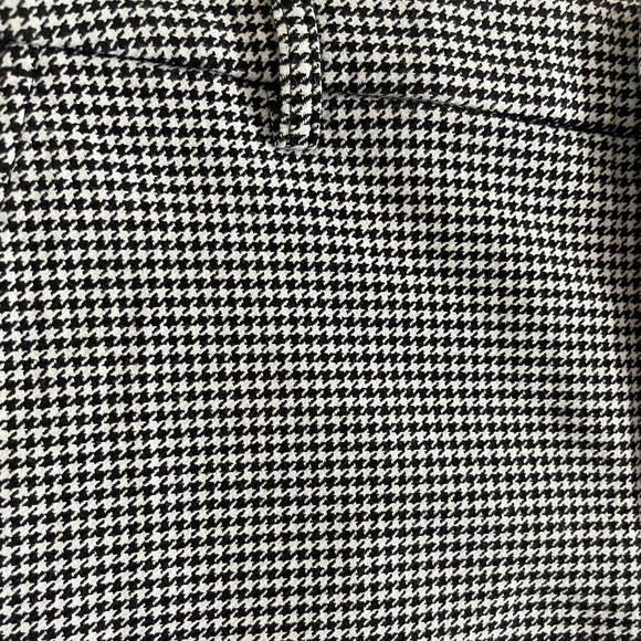 LAUREN Ralph Lauren Women’s Houndstooth Bermuda Shorts Size 4 - Picture 3 of 12